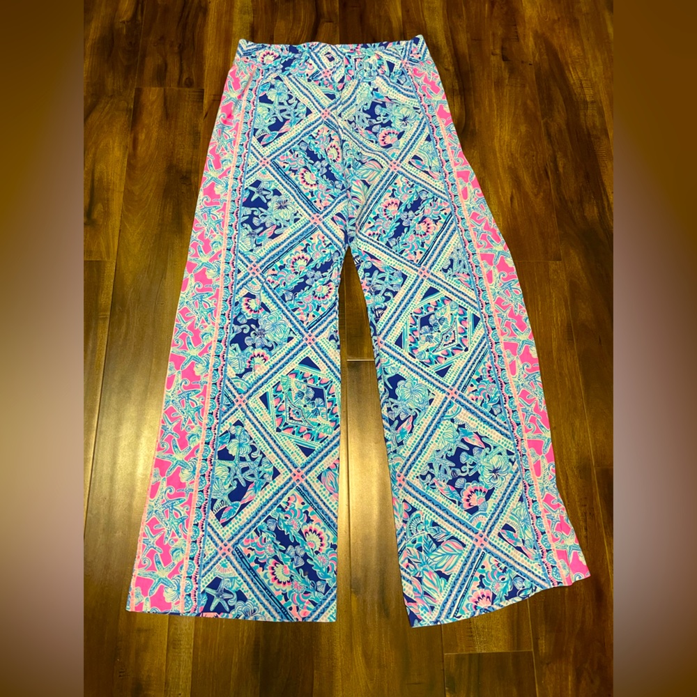 Lily Pulitzer Palazzo Pants Size Small